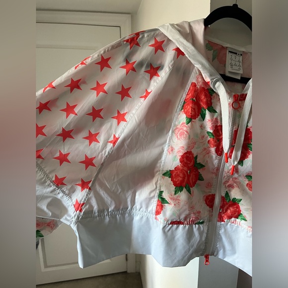Stella McCartney for Adidas | ROSE CLIMASTORM JACKET | Size Medium - Picture 6 of 15